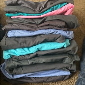 Some new and most gently used women’s scrubs!
